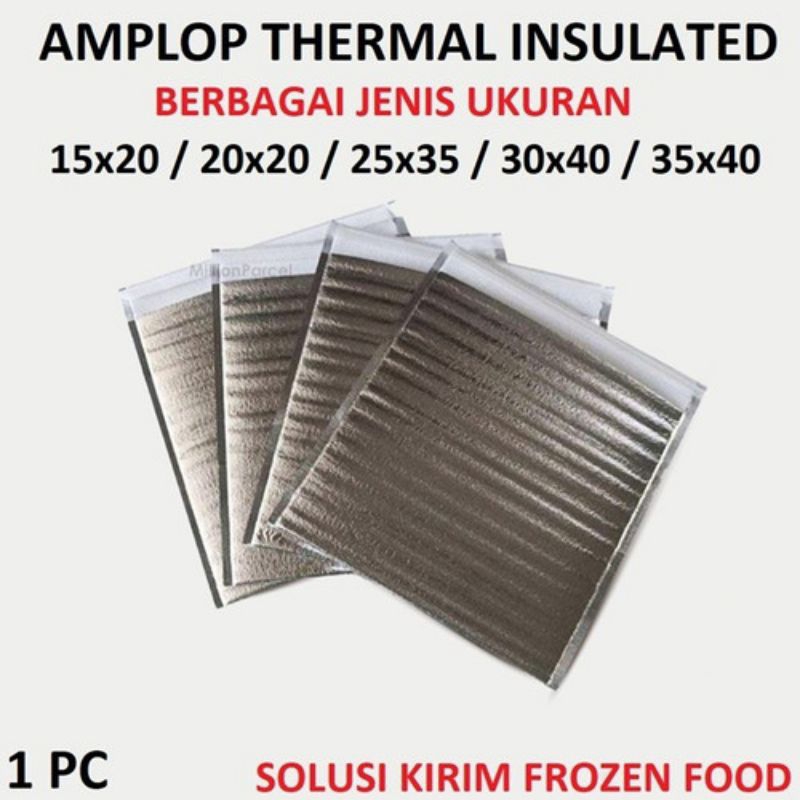 Thermalpack Alumunium Foil Untuk packing Reguler Frozen Food