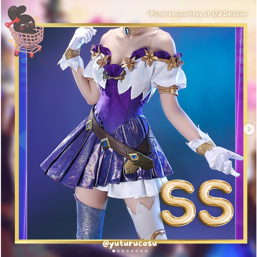 [ READY ] Seraphine - League of Legends Cosplay Brand 1/3 Delusion
