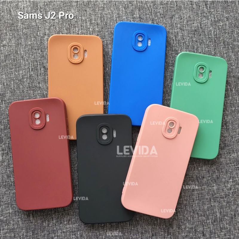 Softcase pro camera macaron candy for samsung J2 2015/J2 PRO/A21