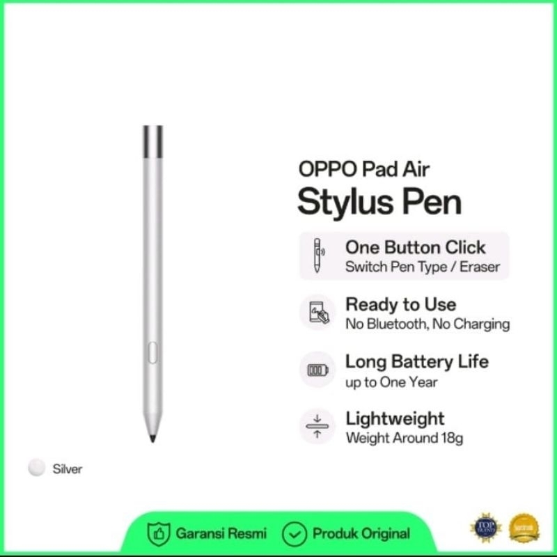 Oppo Pad Air Stylus Pen Garansi Resmi