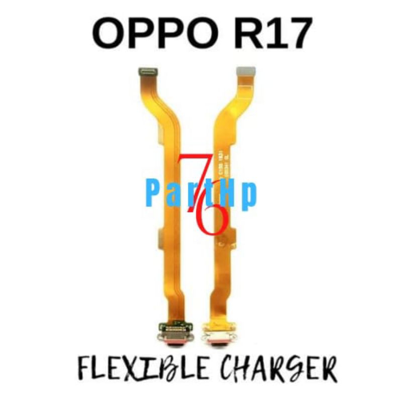 Flexible Connector Charger Oppo R17 -  PCB Charger Cas