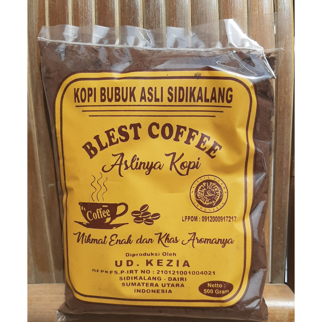 

Kopi Robusta Sidikalang Blest