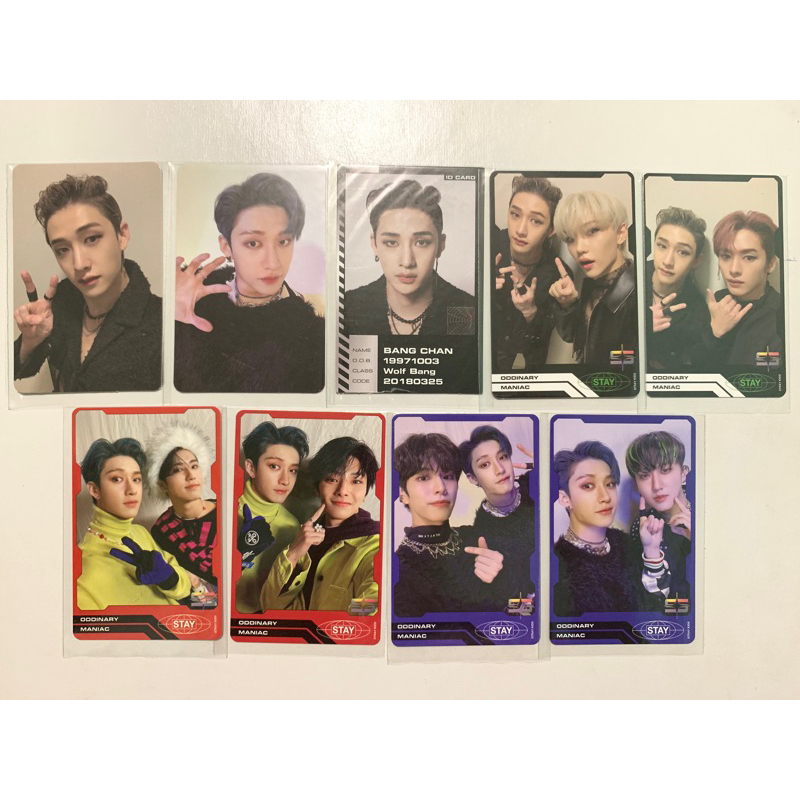 STRAY KIDS SKZ BANGCHAN ODDINARY ALBUM PC SET