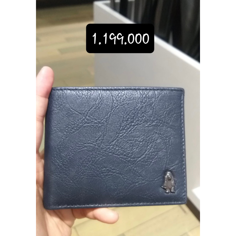 Hush Puppies Men Wallet - Navy