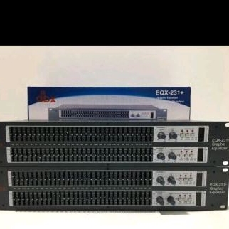 equalizer dbx eqx231 plus subwoofer