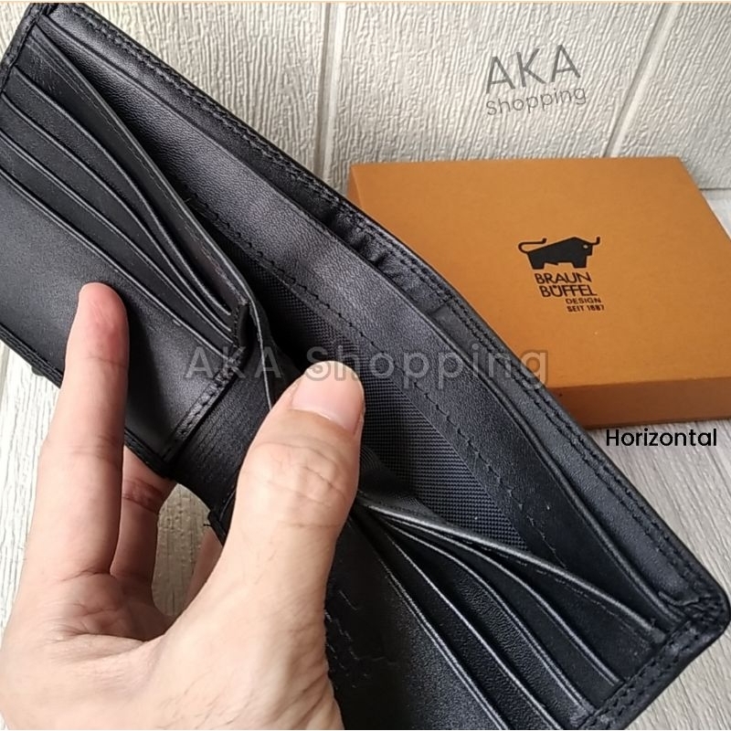 [DPT KLT06] Dompet Lipat V/H Asli Kulit Sapi ORIGINAL BRANDED