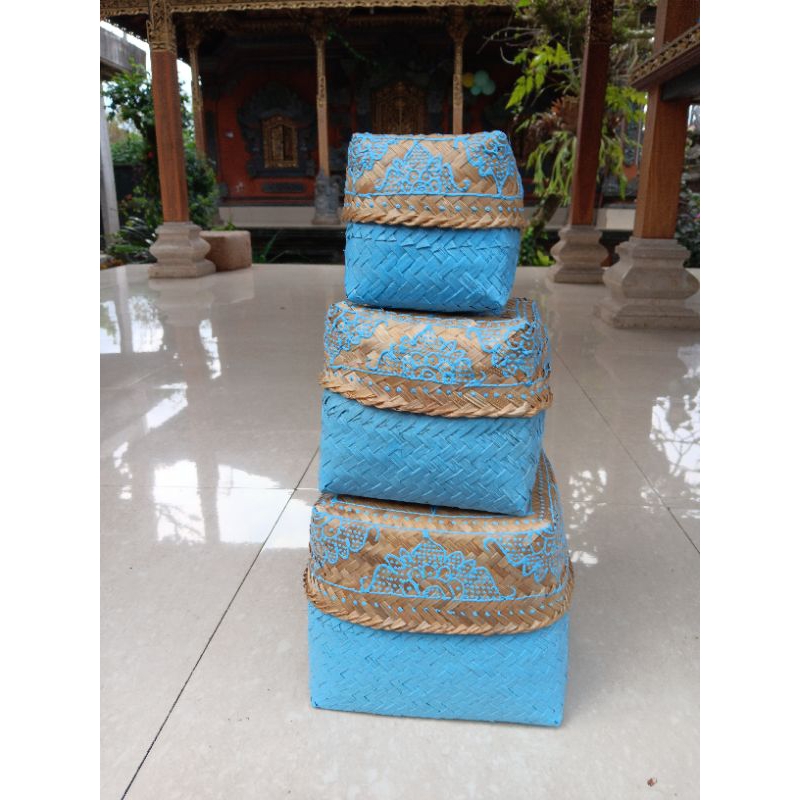 sokasi/keben bali set 3 ukuran 10cm15cm20cm