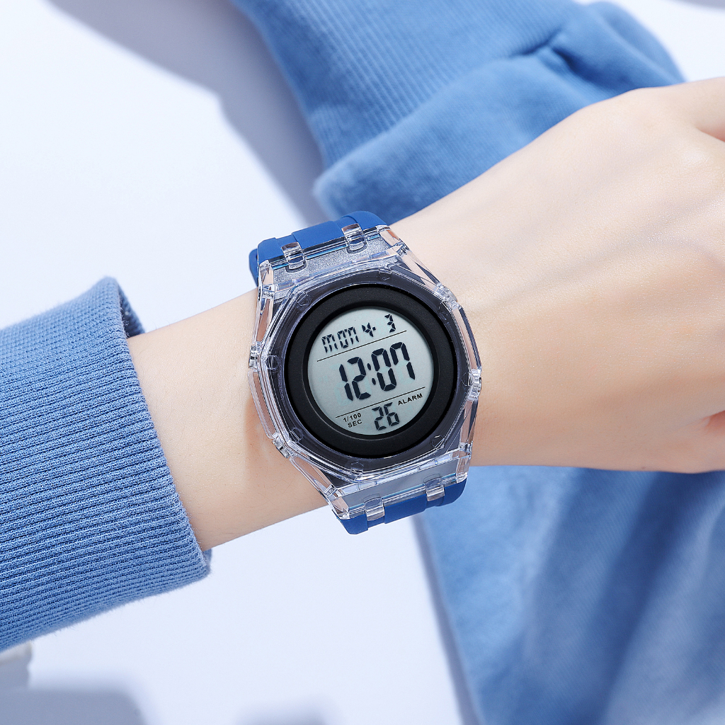 SKMEI 2063 Jam Tangan Pria Wanita Digital Sport Watch Shockproof Anti Air 5 Bar WATCHKITE WKOS