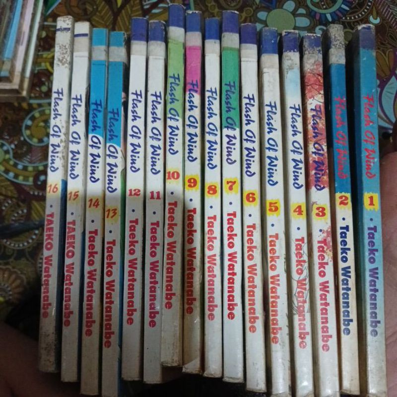 Flash of Wind 1 - 16 Taeko Watanabe