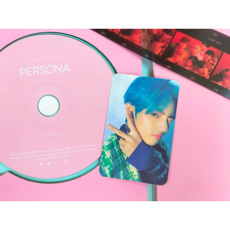 Taehyung BTS persona 4