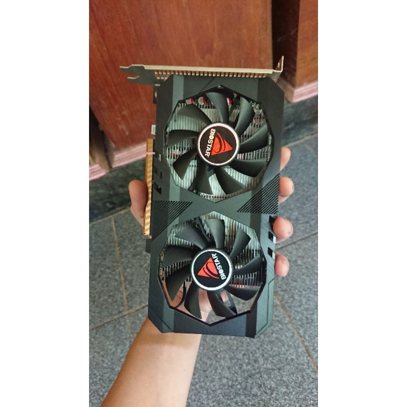RX 6500 XT Bekas Second Biostar