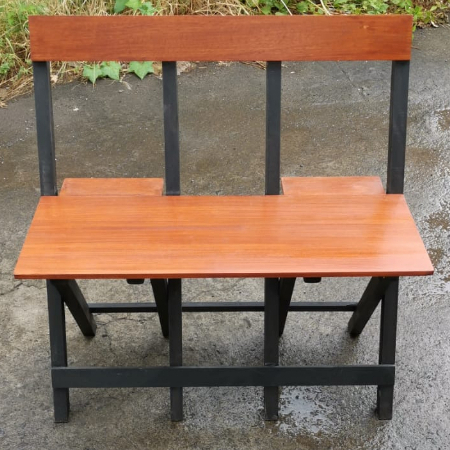 Kursi Lipat Panjang 80/100 cm - full kayu solid