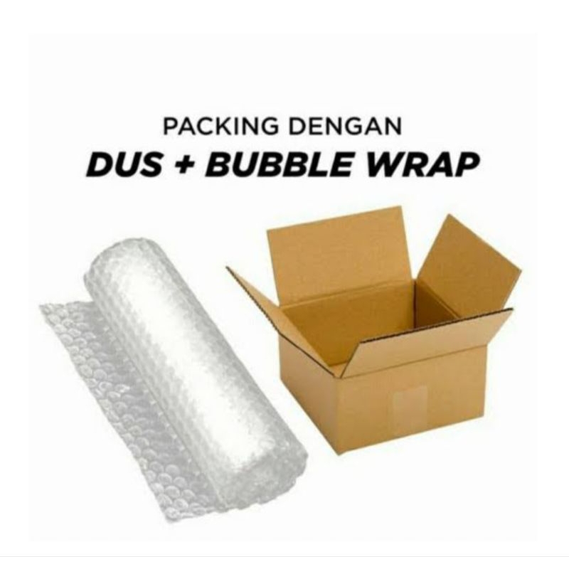 

TAMBAHAN KARDUS PACKING+BUBBLE WRAP