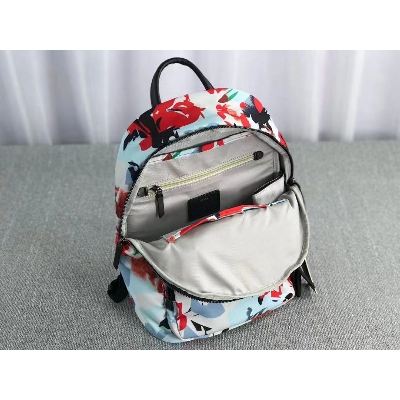 196302 tas ransel wanita series voyageur harper nylon backpack ada nomor barcode cewek laptop bag p1shoes