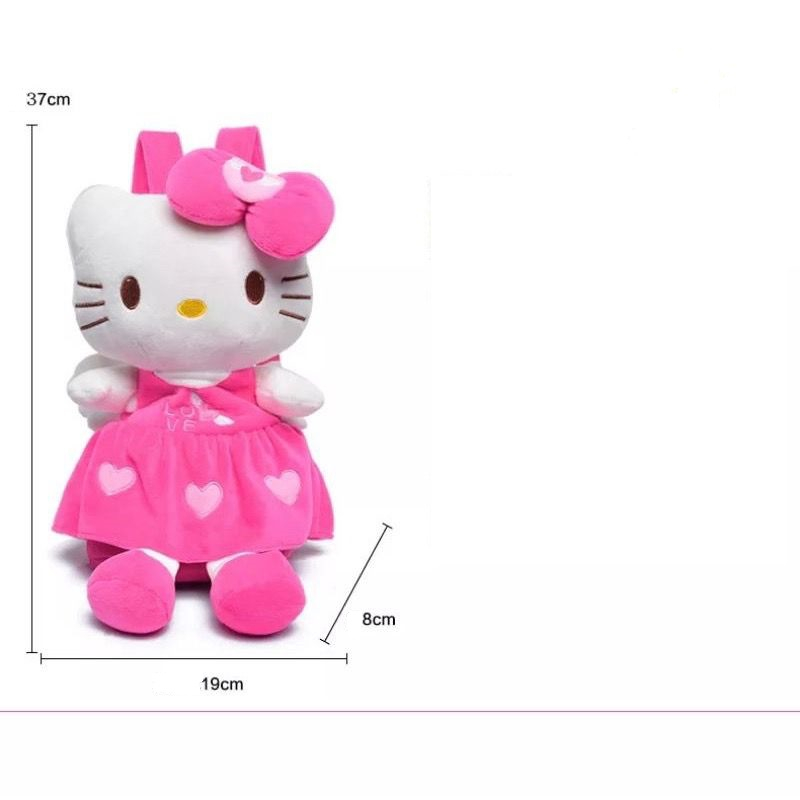 Tas Anak Boneka Lucu Backpack Import Tas Ransel Anak Perempuan Boneka Fullbody Hello Kitty