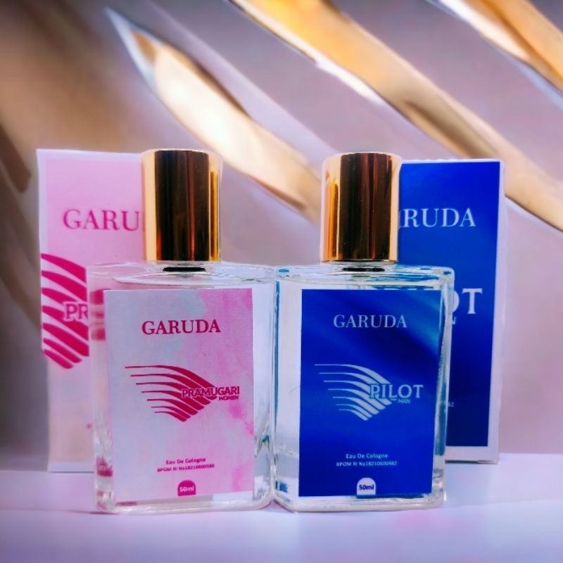 Parfum Garuda Pilot Pramugari Premium Tahan Lama 50ml