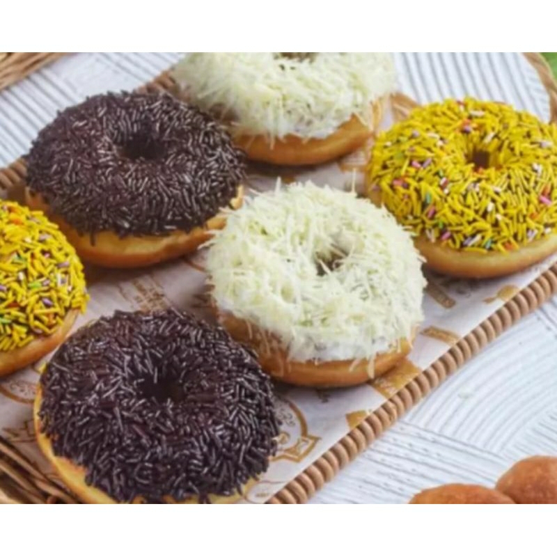 

Donat Bayak Rasa / Donat Empuk / Enak / Jajan Pasar Semarang / Jajan Murah