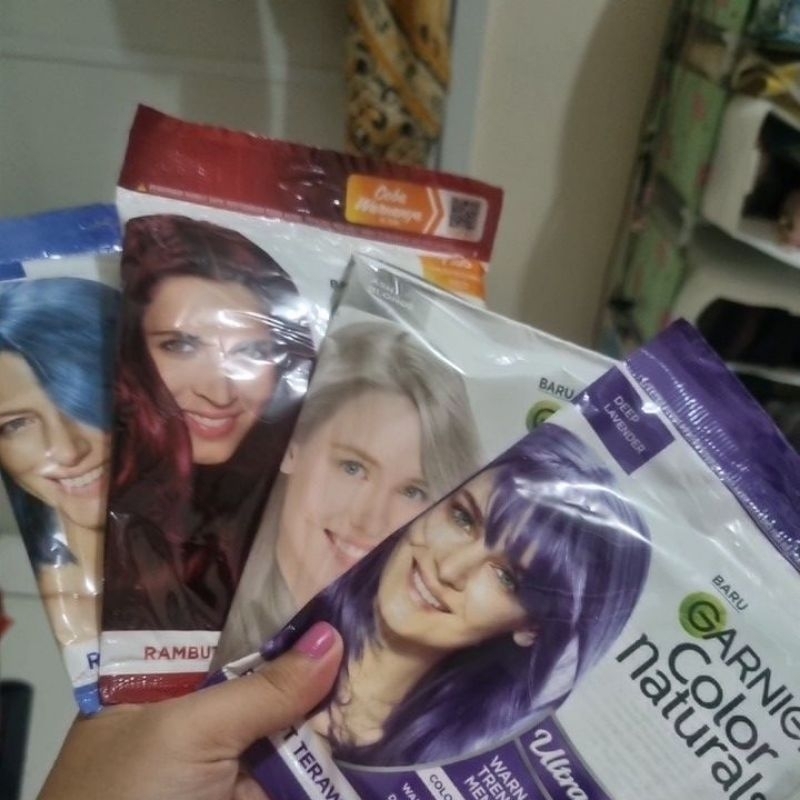 garnier color naturals (ultra color) cat rambut