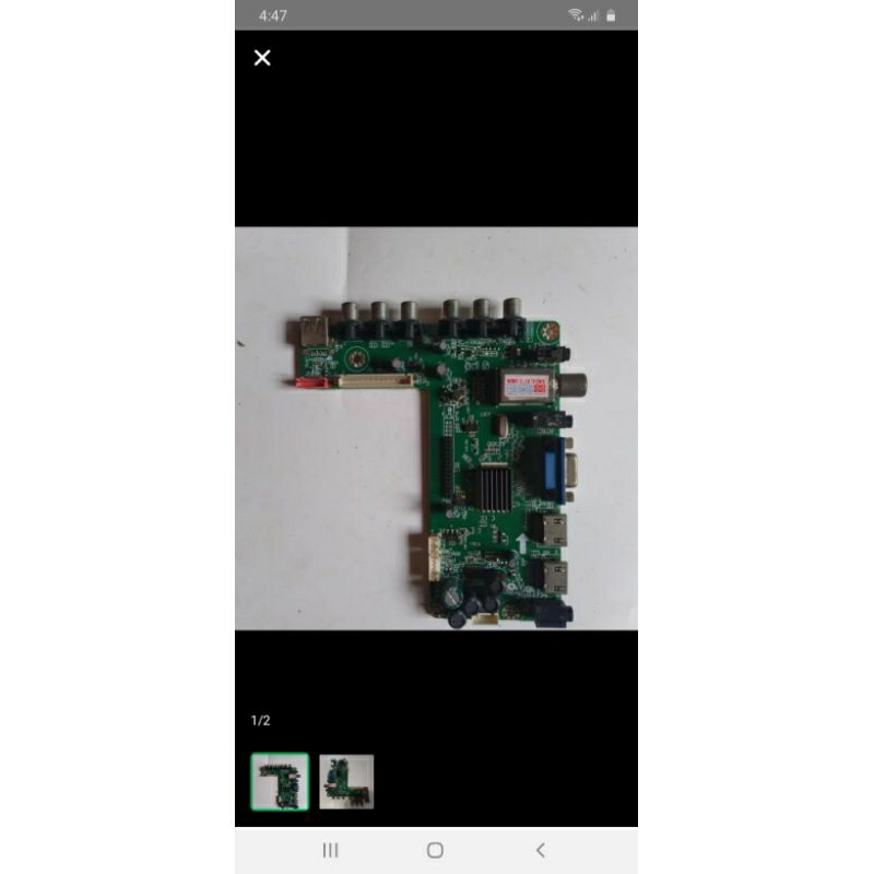 mb mainboard tv LED tv LED polytron PLD 40D100,40T100