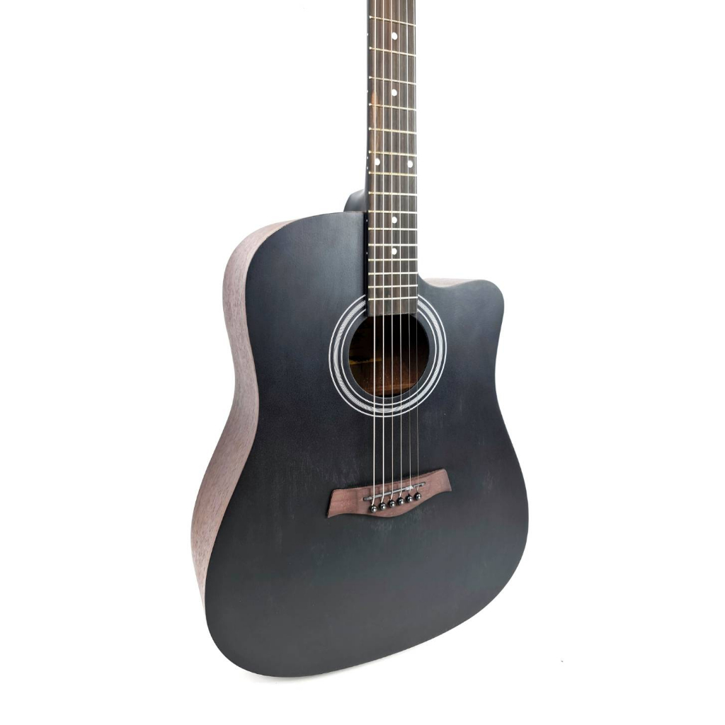 Gitar Akustik Merk Cowboy Original Tipe GWC-250 SK Trusrod Senar String Jakarta Murah