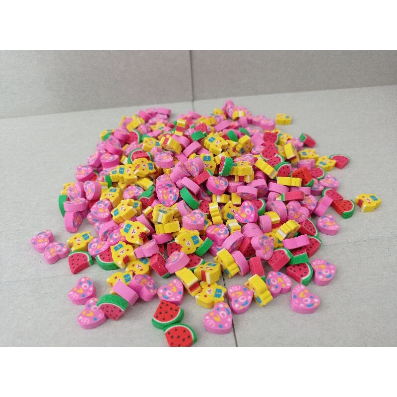 

1pcs Mainan Anak Penghapus Mini / Usep Mini