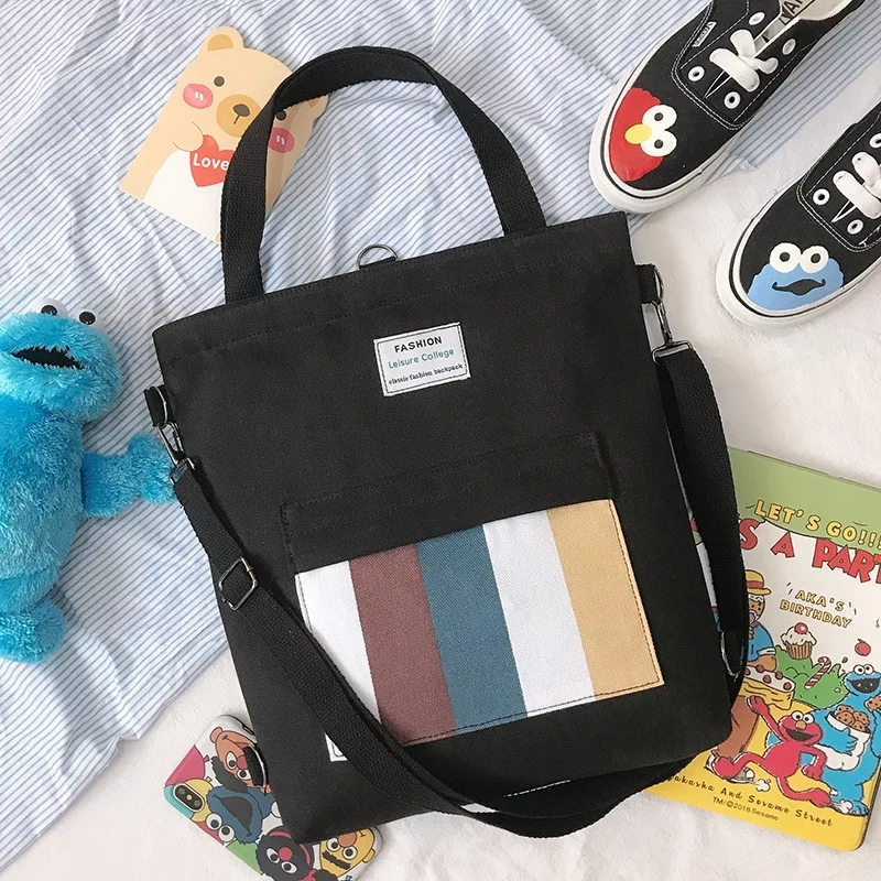 Totebag Tas Tenteng Wanita Tote Bag Jinjing Anak Cewek  Sekolah Kuliah Mahasiswa Dewasa Murah Cute K