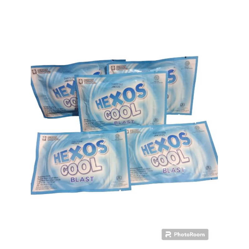 

Permen hexos isi 8 butir-Permen penyegar nafas