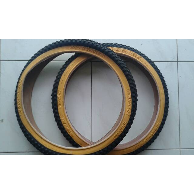 Ban Luar Sepeda BMX Ukuran 20 x 2.125 Swallow