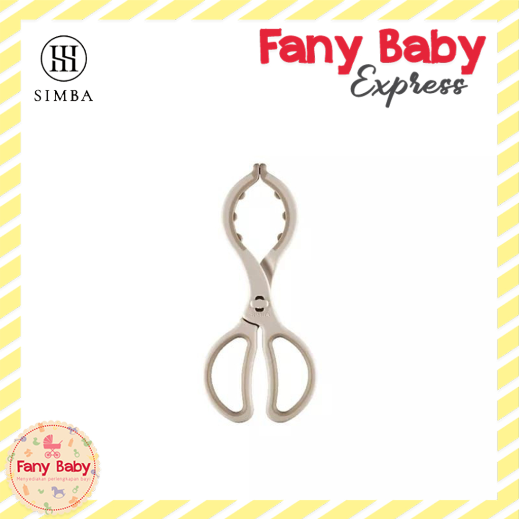 SIMBA HANDY ANTI SLIP BOTTLE TONGS / CAPITAN BOTOL SUSU