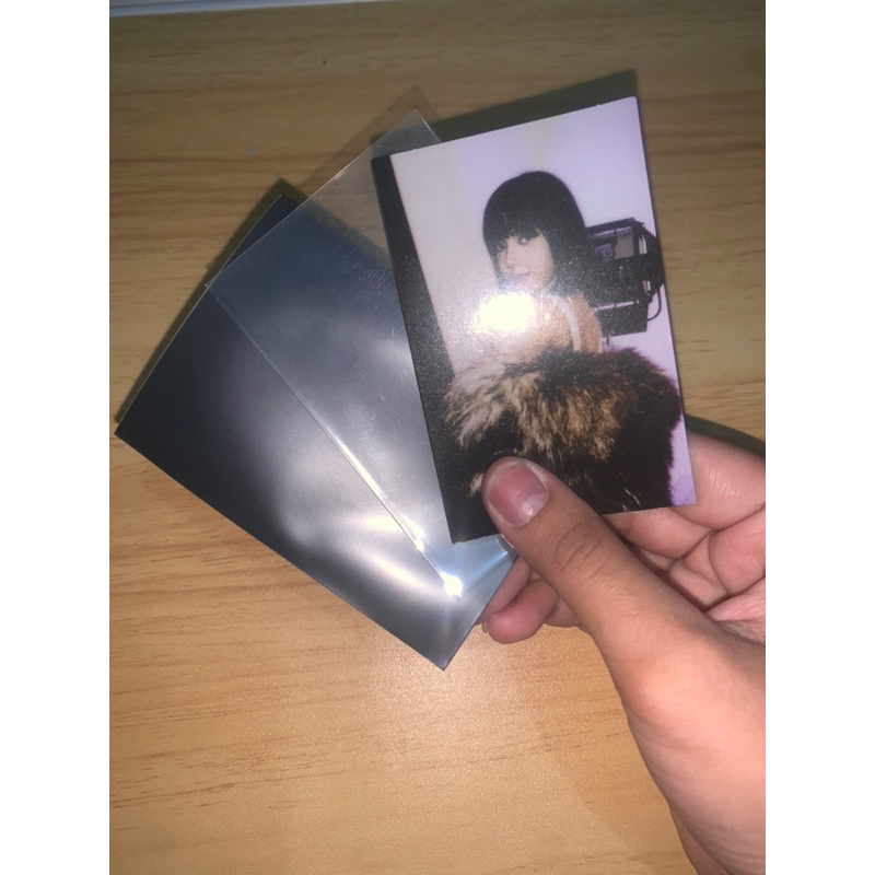 OFFICIAL BLACKPINK THE ALBUM PC PHOTOCARD LISA