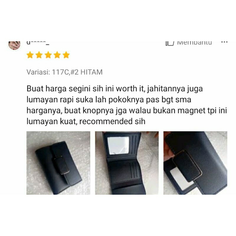 DOMPET LIPAT WANITA | DOMPET MURAH | DOMPET SIMPLE