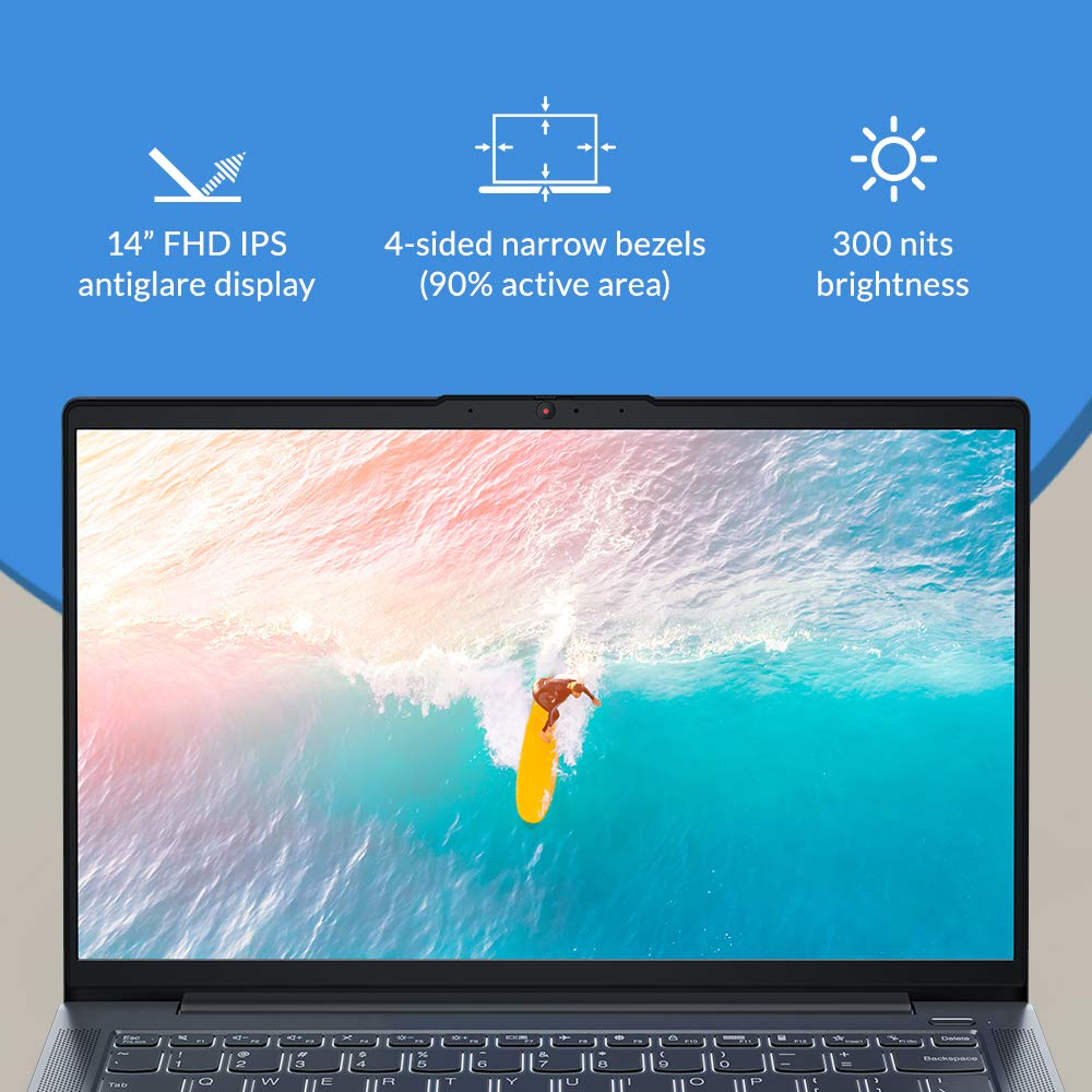 Promo Laptop Lenovo Ideapad Slim 5i 14 Intel Core i5 1035G1 Ram 8GB 1TB SSD FHD IPS windows11