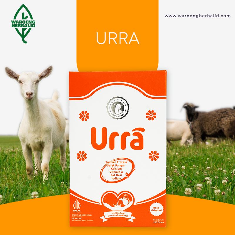 

URRA Susu Kambing Saneen Untuk Penambah Berat Badan & Tinggi Badan Anak