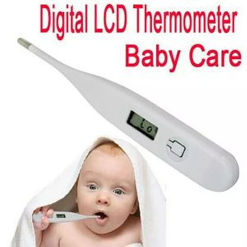 thermometer suhu badan bayi dewasa pengukur suhu badan