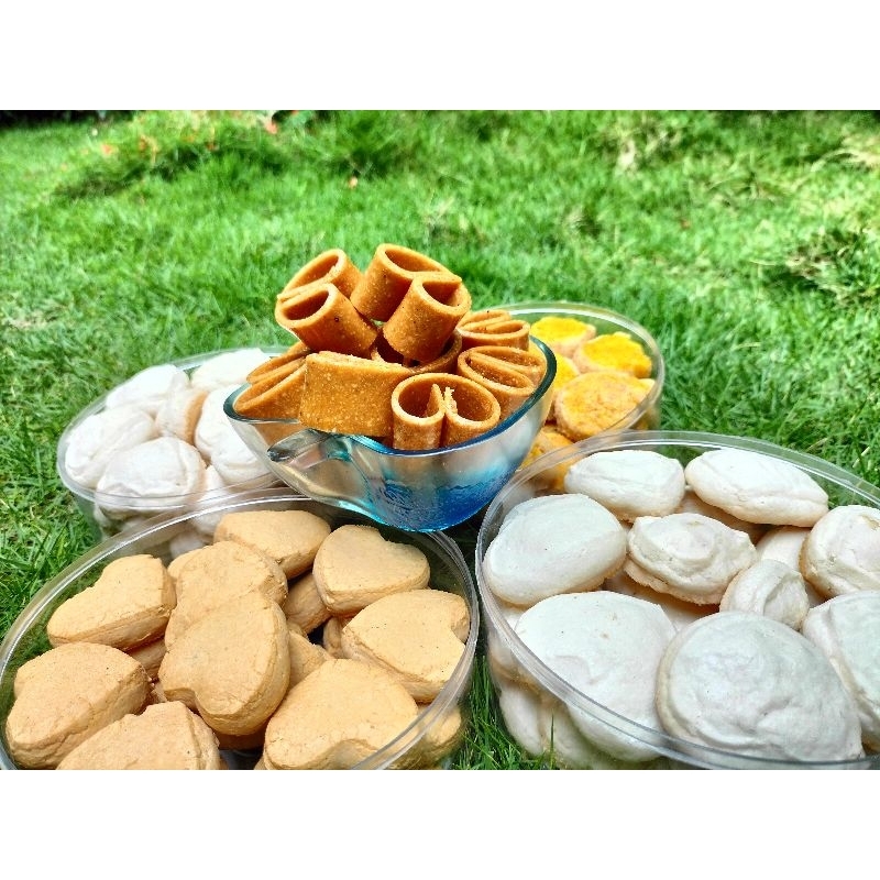 

Kue Kering Enak Manis Makanan Ringan Lebaran Tahan Sampe 1 Tahun