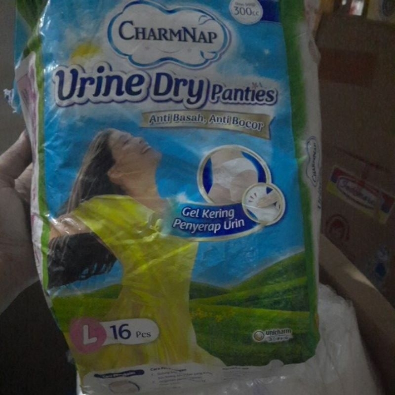 Charm Unrine Dry Panties