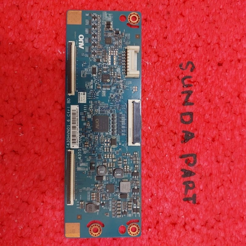 TCON - TCONBOARD - T CON - MESIN TV SAMSUNG UA 43J5100AK - 43J5500AK - 43J