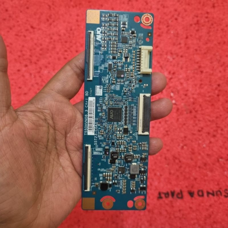 TCON BOARD TV LED SMART SAMSUNG UA 55K5100AK - 55K5100