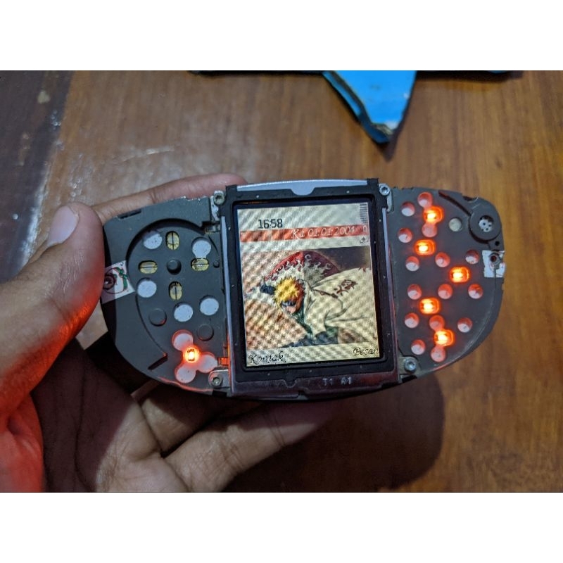 Nokia N-Gage QD Bahan