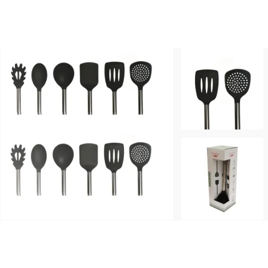 Informa Cooking Color utensil Set 6 Pcs Peralatan Masak