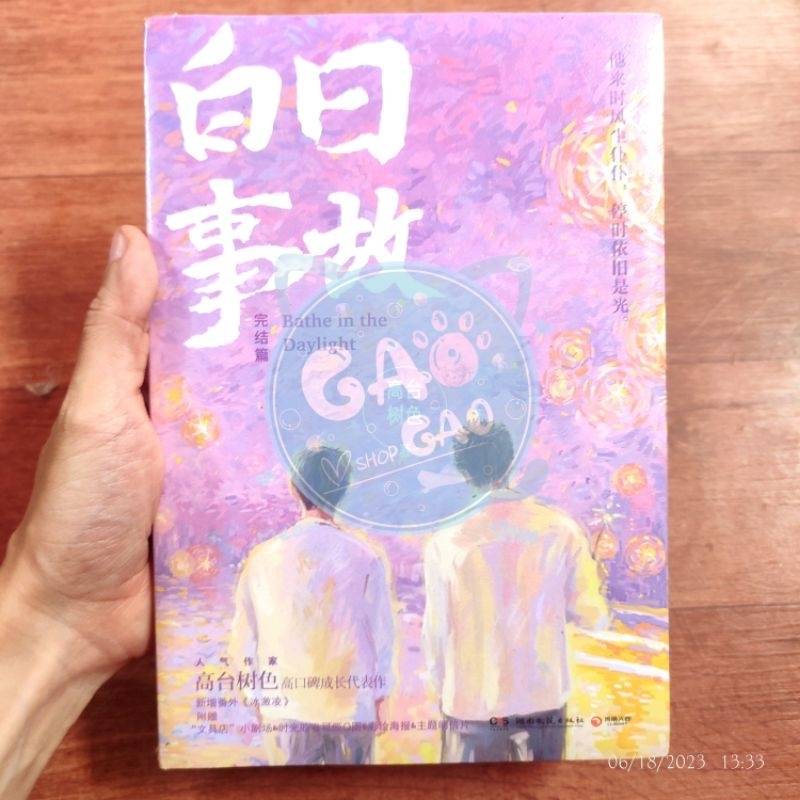 READY STOCK AN ACCIDENT IN THE BROAD DAYLIGHT 白日事故 Bai Ri Shi Gu 
Novel BL/Danmei Volume 1