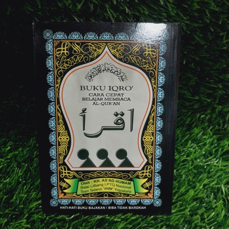 

Buku IQRO' Kecil jilid 1-6 dalam satu buku