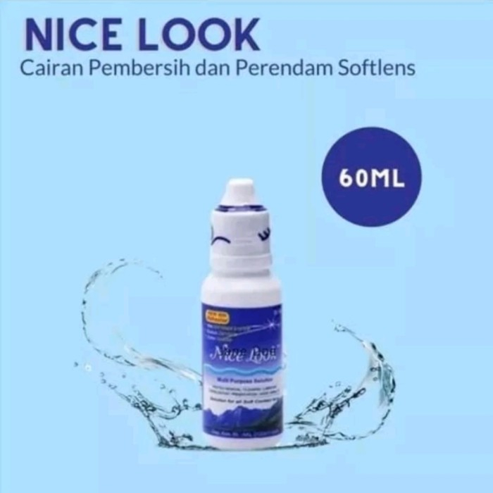 NICE LOOK CAIRAN PEMBERSIH SOFTLENS 60 ML