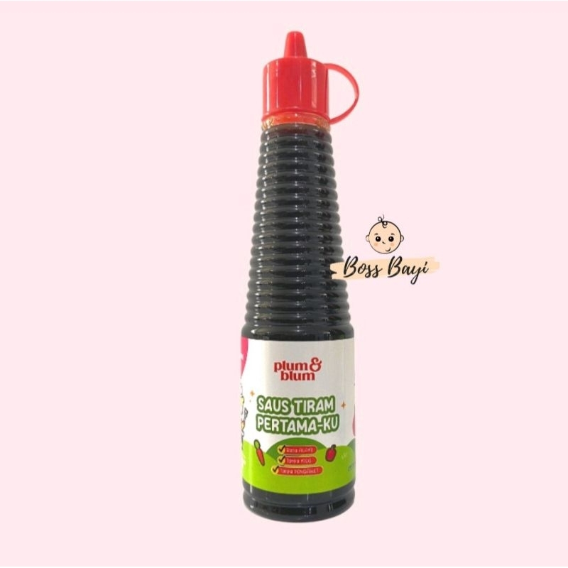 PLUM &amp; BLUM - Kecap MPASI ( Kecap Manis/ Kecap Asin/ Kecap Ikan/ Saus Tiram)