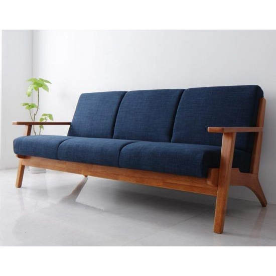 KELUD SOFA CHAIR RETRO KURSI SOFA MINIMALIS SOFA RETRO BAHAN KAYU JATI BENQULINO JATI