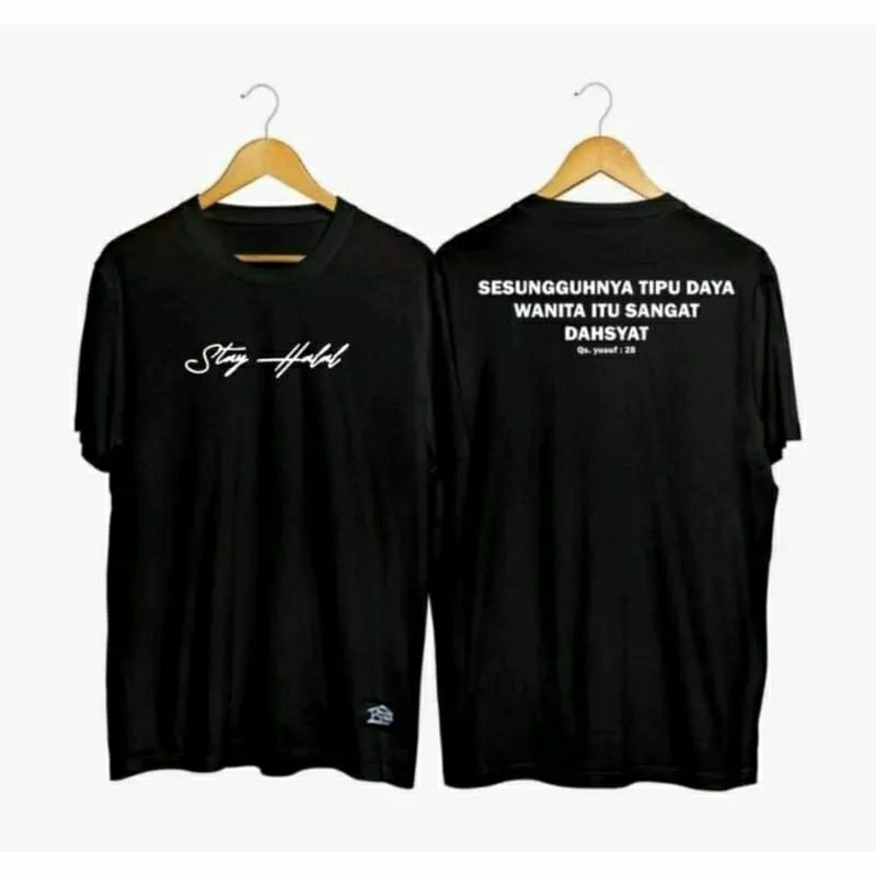 KAOS DISTRO QS YUSUF//T-SHIRT UNISEX