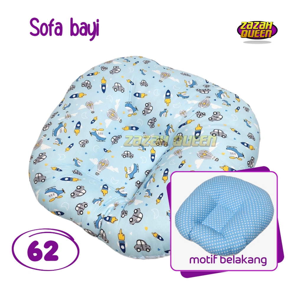 [ BAYAR DITEMPAT ] Sofa Bayi Multifungsi / Kasur Bayi Empuk