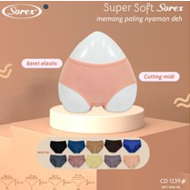 Celana dalam wanita sorex 1239