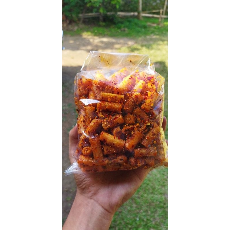 

Lumpia kering ( lumring racing ) extra pedas 500gram
