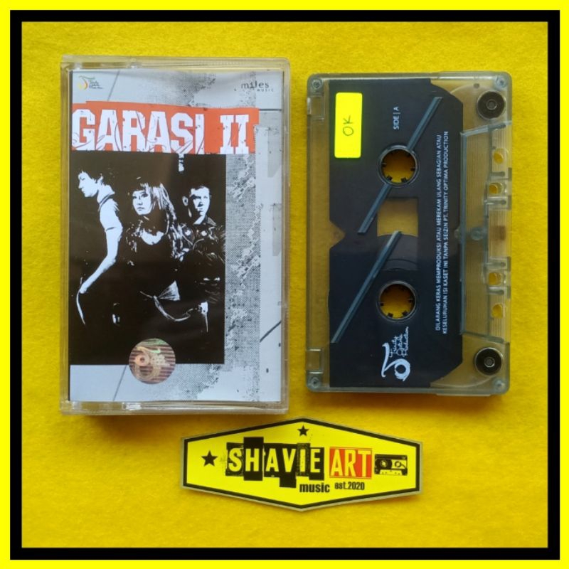 KASET PITA GARASI BAND ALBUM DUA